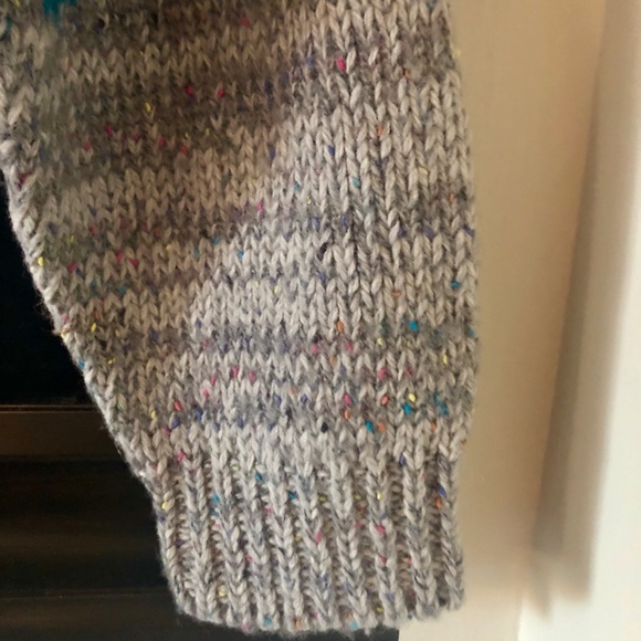 NWOT Free People I Heart You Sweater L - Picture 7 of 7